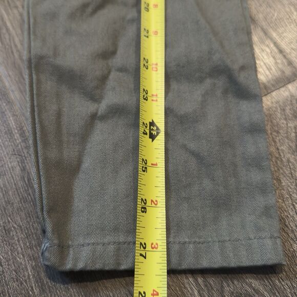 Gamine Workwear x Dickies Womens Miles Coveralls Size L 30”Inseam USA Made Olive - Picture 13 of 14